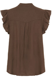 lise Top 86330 |  Cold Brown | Top fra Marta du Chateau