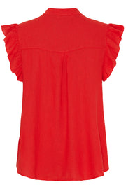 lise Top 86330 |  Red | Top fra Marta du Chateau