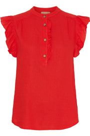 lise Top 86330 |  Red | Top fra Marta du Chateau