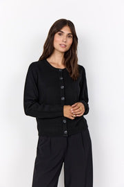 Alice Cardigan | Sort | Strik fra Statebird
