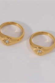 Sparkling Star Ring | Ring fra Birdsong