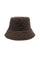 Bucket hat | Dark Brown | Bøllehat fra Avery