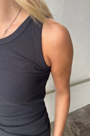 Mimi Top | Sort | Tanktop fra Statebird