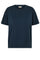 Dala V-SS Basic Tee | Salute Navy | T-shirt fra Mos Mosh