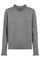 Katie Pullover 205095 | Medium Grey Mlg. | Strik fra Freequent