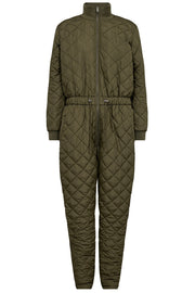 Lolly quilt jumpsuit | Army | Termodragt fra French Laundry