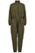 Lolly quilt jumpsuit | Army | Termodragt fra French Laundry