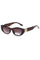 Maison Sunglasses | Dark Brown | Solbriller fra By Timm