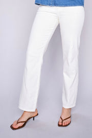 Cecilia Magic Pant Regular | White | Bukser fra Mos Mosh