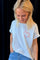 Amour Paris cotton tee | White
