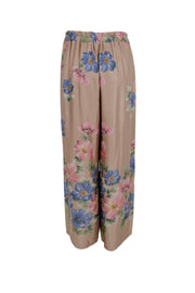 Emme Flower Pants | Frappe | Bukser fra Black Colour