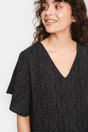 Ebuasz Blouse | Sort | Bluse fra Saint Tropez