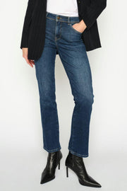 Ashley Otto Jeans Ankle | Blue | Jeans fra Mos Mosh