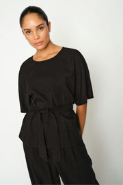 Pie Bellevue Blouse | Black | Bluse fra Mos Mosh
