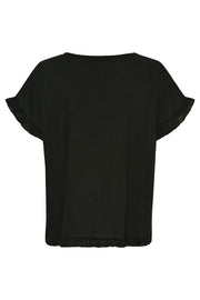 Kasimira Top | Black | Top fra Marta du Chateau