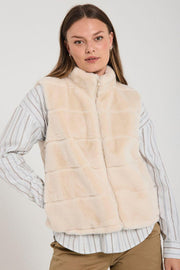 Foxy Waistcoat 203049 | Moonbeam | Jakke fra Freequent