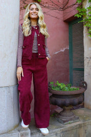 Coco Vest | Bordeaux | Vest fra Liberté
