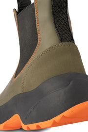 Siri Waterproof WL957 |  Dark Olive | Rubber Boots fra Woden