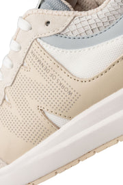 Rigmor Reflective WL744 |  Ivory | Sneakers fra Woden