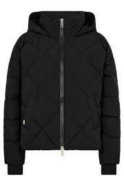 Ahla Down Jacket  | Black | Jakke fra Mos Mosh