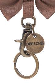 Keyhanger 16264 | Chestnut | Nøglekæde fra Depeche