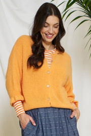 Juliana Knit | Orange Fluo | Strik fra Marta du Chateau