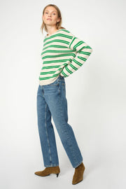 Khai Two Stripe Knit | Amazon | Strik fra Mos Mosh