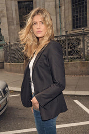 Blake Night Blazer | Navy | Blazer fra Mos Mosh