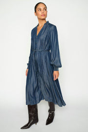 Bey Dow Dress | Salute Navy | Kjole fra Mos Mosh