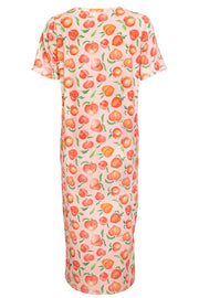Alma Tshirt Dress | Peachy | Kjole fra Liberté