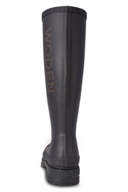 Le Waterproof WL761 |  Black | Rubber Boots fra Woden