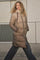 Nova Dip Dye Down Jacket | Savannah Tan | Jakke fra Mos Mosh
