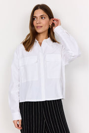 Klara Shirt | Hvid | Skjorte fra French Laundry