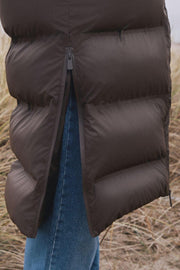 Viviana C Pufferjacke | Dunkelbraun | Jacke von Neo Noir