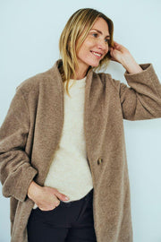 Grslulu Pullover 205507 | Moonbeam Melange | Strik fra Freequent