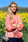 Kos Shirt | Pink Multi | Skjorte fra Black Colour