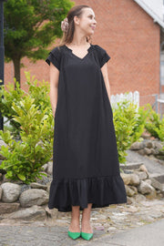 Sunrise Dress | Black | Dress fra Co'couture