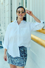 Kamille Shirt 207151 | Bright White | Shirt fra Freequent