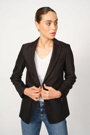 Mary Night Blazer | Black | Blazer fra Mos Mosh