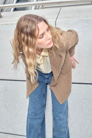 Colette Linpos Jeans Long | Blue | Jeans fra Mos Mosh