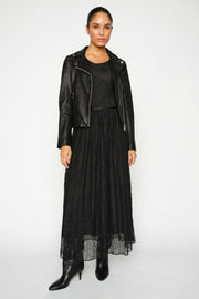 Salinta Lace Skirt | Black | Nederdel fra Mos Mosh