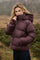 Fox C Puffer Jacket | Bordeaux | Jakke fra Neo Noir