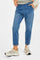 Marvin Pants | Medium Blue Denim | Bukser fra Freequent