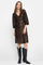 SRAudrey Dress | Chocolate Plum | Kjole fra Soft Rebels