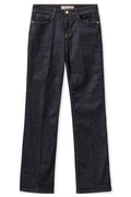 Cecilia Cover Long Jeans | Dark Blue | Jeans fra Mos Mosh