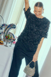 Villa Blouse 207088 | Black | Bluse fra Freequent
