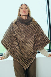 Kokan Cape 206734 | Desert Taupe W. Morel | Jakke fra Freequent