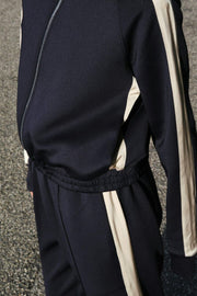 Puggy Track Suit Pants | Navy | Bukser fra Neo Noir