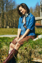 Henri Skirt 206374 | Mustang | Nederdel fra Freequent