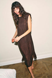 Aran Sequi Dress | Bracken | Kjole fra Mos Mosh